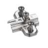 Afbeeldingen van Hettich Kruismontageplaat met hoogteverstelling m.b.v. slobgat, Rijboring 37 x 32 mm, met euroschroeven (for ø 5 x 12 mm holes), dikte 0,0 mm