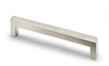 Afbeeldingen van Hettich Greep Anzio, boorafstand 832, L 844 mm, B 12 mm, H 32 mm, roestvrij staal geborsteld