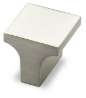 Afbeeldingen van Hettich Knop Emo, L 25 mm, B 25 mm, H 23 mm, roestvrij staal finish geborsteld