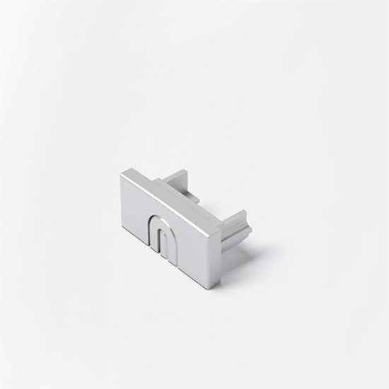 Afbeeldingen van Halemeier LED ChannelLine D  Eindkap 2 Stuks In Set