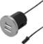 Afbeeldingen van Halemeier USB contactdoos M1 12v