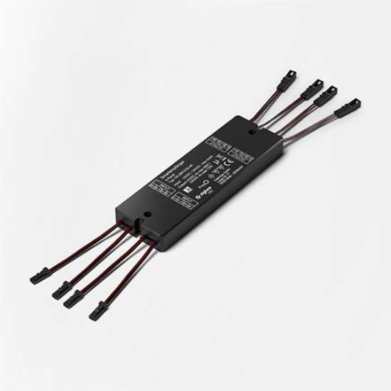 Afbeeldingen van Halemeier Smart ontvanger - 12 volt DC - max. 4x36W - 4 Kanalen 