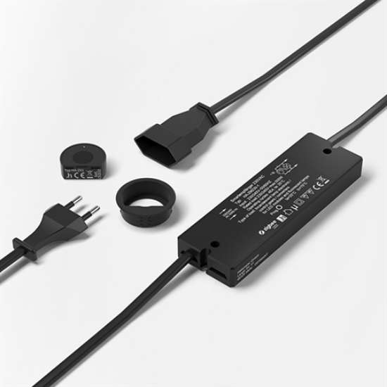 Afbeeldingen van Halemeier X-Mitter Smart set - 230 volt AC max. 1x500W - Zigbeeontvanger 
