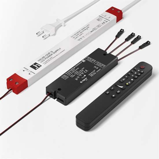 Afbeeldingen van Halemeier S-Mitter - MultiWhite² Smart set Plus 4 60W - 4-kanalen 