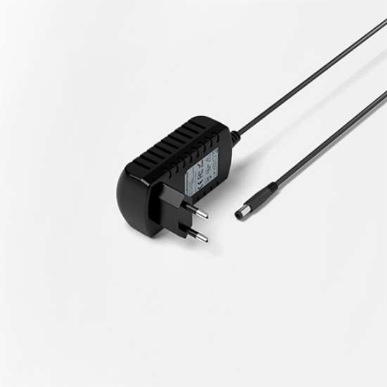 Afbeeldingen van Halemeier Voeding LitePac - 22AWG 5.5x2.1x10mm - Zwart