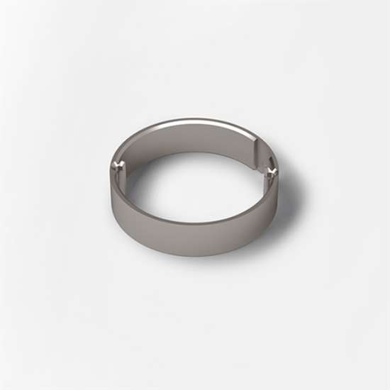 Afbeeldingen van Halemeier LED Eco Spot Aanbouwbehuizing d=64mm RVS look