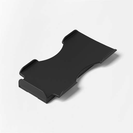 Afbeeldingen van Halemeier muurbeugel Basic - magneet - voor S-Mitter Basic/4-Mitter Smart - Zwart 