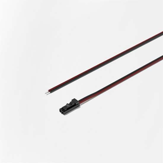 Afbeeldingen van Halemeier Halemeier Soldeerkabel Versa Inside - 130mm, 12VDC max. 3A - M1/verzinkt 