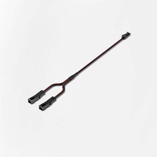 Afbeeldingen van Halemeier LED 2-delige verdeler 12v 450mm kabel zwart