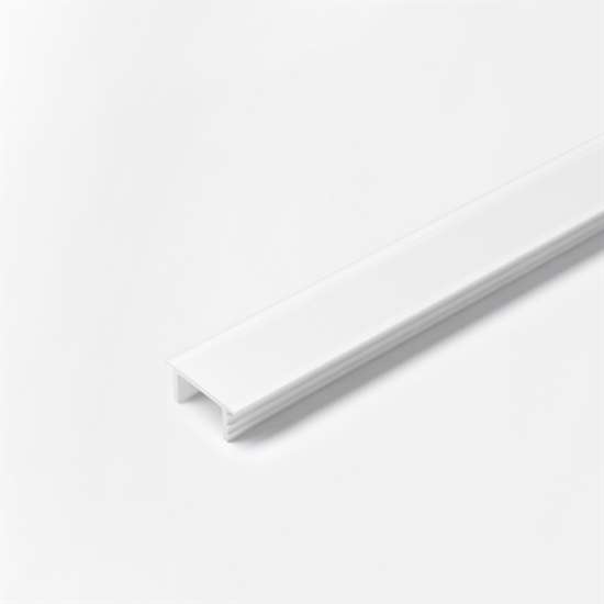 Afbeeldingen van Halemeier LED ChannelLine F Kunststof Profiel Opale 3000mm 10 Stuks In Set