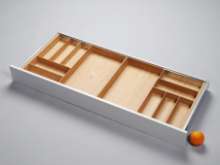 Afbeeldingen van Blum Bestekindeling Tandembox - corpusbreedte 1050-1200 diepte 500mm - eikenhout OL.EE5012S1BEST