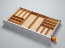 Afbeeldingen van Blum Bestekindeling Tandembox - corpusbreedte 950-1050 diepte 550mm - eikenhout OL.EE5510S1BEST