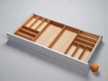 Afbeeldingen van Blum Bestekindeling Tandembox - corpusbreedte 1050-1200 diepte 550mm - eikenhout OL.EE5511S1BEST