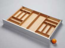 Afbeeldingen van Blum Bestekindeling Tandembox - corpusbreedte 950-1050 diepte 600mm - eikenhout OL.EE6010S1BEST
