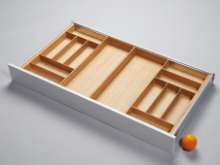 Afbeeldingen van Blum Bestekindeling Tandembox - corpusbreedte 1050-1200 diepte 600mm - eikenhout OL.EE6011S1BEST