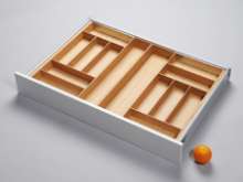 Afbeeldingen van Blum Bestekindeling Tandembox - corpusbreedte 800-1000mm diepte 600mm - eikenhout OL.EE6090S1BEST