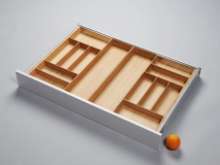 Afbeeldingen van Blum Bestekindeling Tandembox - corpusbreedte 950-1050 diepte 650mm - eikenhout OL.EE6510S1BEST