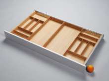 Afbeeldingen van Blum Bestekindeling Tandembox - corpusbreedte 1050-1200 diepte 650mm - eikenhout OL.EE6512S1BEST