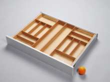 Afbeeldingen van Blum Bestekindeling Tandembox - corpusbreedte 800-1000mm diepte 650mm - eikenhout OL.EE6590S1BEST