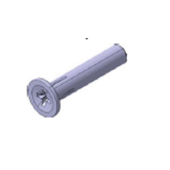 Afbeeldingen van Blum Verbindingshuls voor koppelschroef - Ø5x25mm - PZ met holle kop SCR.KO5X25