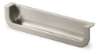 Afbeeldingen van Hettich greep om in te laten Athena, boorafstand 160, L 170 mm, B 19 mm, H 36 mm, roestvrij staal finish geborsteld