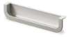 Afbeeldingen van Hettich greep om in te laten Athena, boorafstand 160, L 170 mm, B 19 mm, H 36 mm, Aluminiumkleurig
