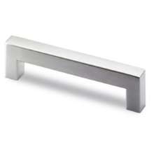Afbeeldingen van Hettich Greep Aosta, boorafstand 784, L 800 mm, B 16 mm, H 35 mm, roestvrij staal geborsteld