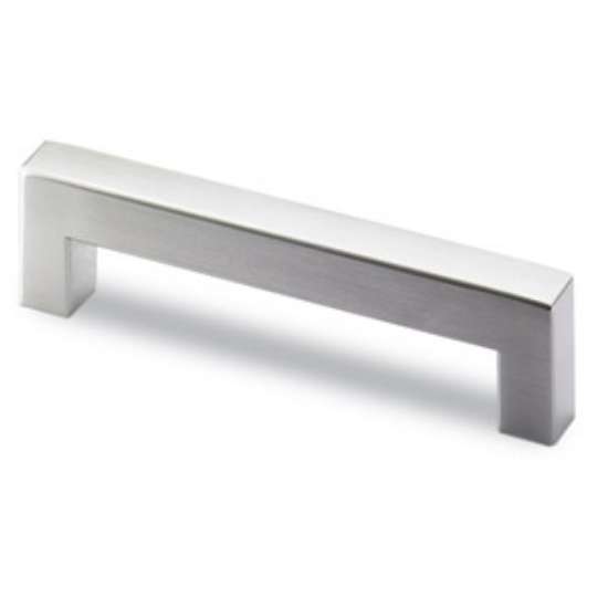 Afbeeldingen van Hettich Greep Aosta, boorafstand 784, L 800 mm, B 16 mm, H 35 mm, roestvrij staal geborsteld