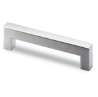 Afbeeldingen van Hettich Greep Aosta, boorafstand 784, L 800 mm, B 16 mm, H 35 mm, roestvrij staal geborsteld