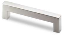 Afbeeldingen van Hettich Greep Aosta, boorafstand 984, L 1000 mm, B 16 mm, H 35 mm, roestvrij staal geborsteld