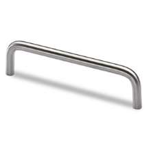 Afbeeldingen van Hettich Greep Asopus, boorafstand 64, L 72 mm, H 32 mm, ø 8 mm, roestvrij staal geborsteld