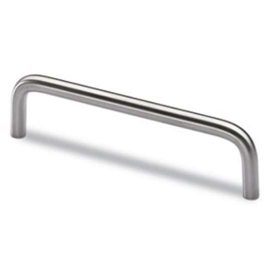 Afbeeldingen van Hettich Greep Asopus, boorafstand 64, L 72 mm, H 32 mm, ø 8 mm, roestvrij staal geborsteld