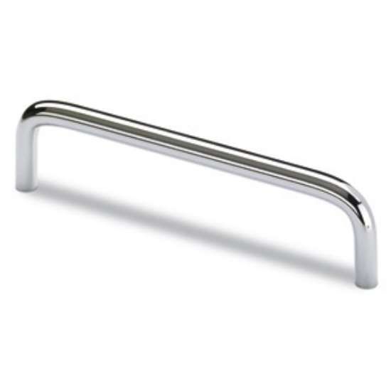 Afbeeldingen van Hettich Greep Avenio, boorafstand 64, L 72 mm, H 32 mm, ø 8 mm, glans verchroomd