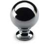 Afbeeldingen van Hettich Knop Bona, H 41 mm, ø 30 mm, glans verchroomd