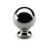 Afbeeldingen van Hettich Knop Bona, H 41 mm, ø 30 mm, glans verchroomd