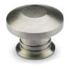 Afbeeldingen van Hettich Knop Spalatum, H 23 mm, ø 30 mm, roestvrij staal geborsteld