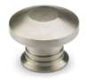 Afbeeldingen van Hettich Knop Spalatum, H 23 mm, ø 30 mm, roestvrij staal geborsteld