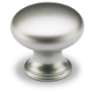 Afbeeldingen van Hettich Knop Cirpi, H 27 mm, ø 30 mm, Mat verchroomd
