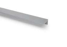 Afbeeldingen van Hettich Greeplijst Ticinum, boorafstand 224, L 2000 mm, B 42 mm, H 25 mm, Aluminium geëloxeerd