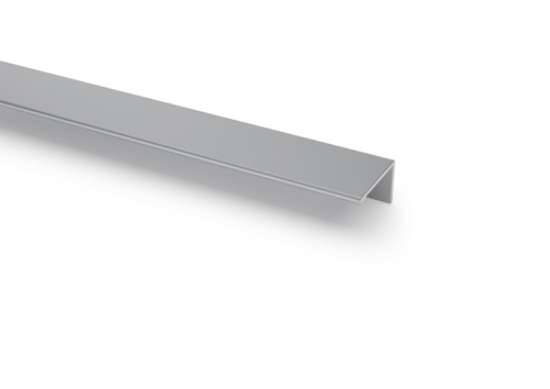 Afbeeldingen van Hettich Greeplijst Ticinum, boorafstand 224, L 2000 mm, B 42 mm, H 25 mm, Aluminium geëloxeerd