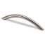 Afbeeldingen van Hettich Greep Nicia, boorafstand 128, L 148 mm, H 30 mm, ø 10 mm, roestvrij staal finish geborsteld