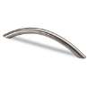 Afbeeldingen van Hettich Greep Nicia, boorafstand 128, L 148 mm, H 30 mm, ø 10 mm, roestvrij staal finish geborsteld