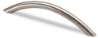 Afbeeldingen van Hettich Greep Nicia, boorafstand 128, L 148 mm, H 30 mm, ø 10 mm, roestvrij staal finish geborsteld