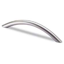 Afbeeldingen van Hettich Greep Nicia, boorafstand 128, L 148 mm, H 30 mm, ø 10 mm, Mat verchroomd