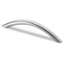 Afbeeldingen van Hettich Greep Nicia, boorafstand 96, L 112 mm, H 30 mm, ø 10 mm, Mat verchroomd