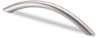 Afbeeldingen van Hettich Greep Nicia, boorafstand 96, L 112 mm, H 30 mm, ø 10 mm, Mat verchroomd