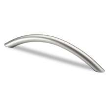 Afbeeldingen van Hettich Greep Nicia, boorafstand 128, L 148 mm, H 30 mm, ø 10 mm, Mat vernikkeld