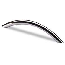 Afbeeldingen van Hettich Greep Nicia, boorafstand 128, L 148 mm, H 30 mm, ø 10 mm, glans verchroomd