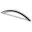 Afbeeldingen van Hettich Greep Nicia, boorafstand 128, L 148 mm, H 30 mm, ø 10 mm, glans verchroomd