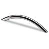 Afbeeldingen van Hettich Greep Nicia, boorafstand 128, L 148 mm, H 30 mm, ø 10 mm, glans verchroomd